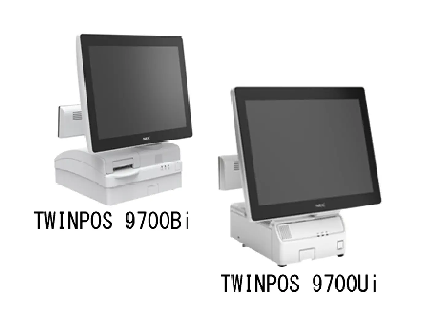 NEC TWINPOS9700Bi/9700Ui｜レジの購入なら福島レジスター